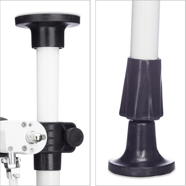 Actual product image Relaxdays Telescopic Balcony Awning (2.50 m)