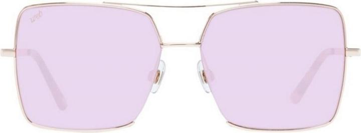 Actual product image WEB Unisex Adults We0210 33e 57 Glasses Frame, Gold Oro-, 57.0