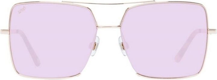 Produktbild WEB Unisex Adults We0210 33e 57 Glasses Frame, Gold Oro-, 57.0