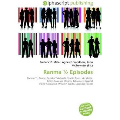 Thumbnail - Ranma Episodes, Fachbücher