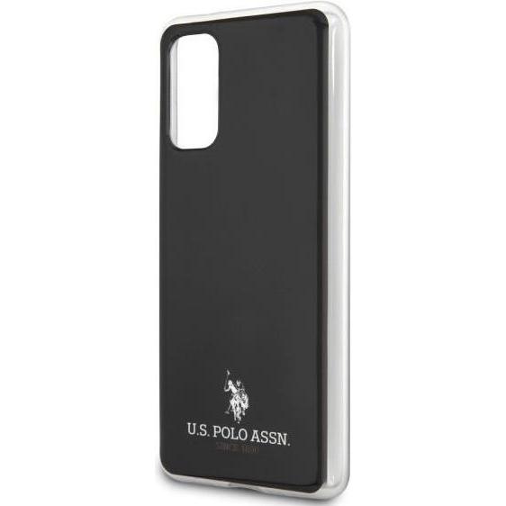 Thumbnail - U.S. Polo US Polo USHCS67TPUBK S20 + G985 juoda (Samsung Galaxy S20+), Smartphone Hülle, Schwarz