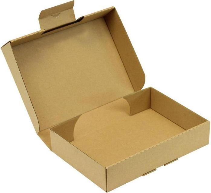 Immagine prodotto Transpak Scatola a cerniera a 1 parete dimensioni 220x155x45mm A5 qualità 1.3E chiusura a innesto marrone (220 x 155 x 45 mm, 25 x)