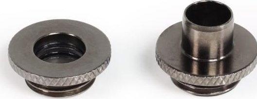 Image du produit Alphacool ES Adaptateur double, enfichable, G1/4 M sur G1/4 M - Noir