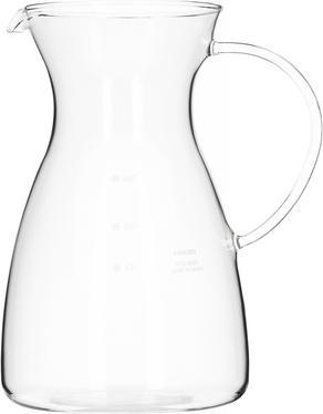 Hario Hitzebeständiger Dekanter 600 ml – Karaffe für heisse Getränke (0.60 l)