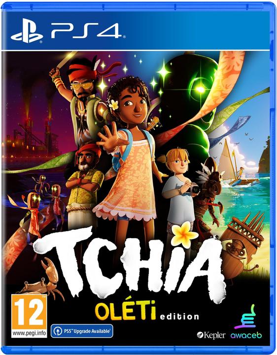 Maximum Games Tchia: Oléti Edition (PS4, DE)