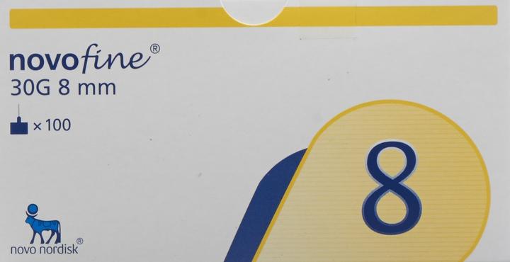 Actual product image Novofine Hypodermic needles (Pen needles + disposable needles)