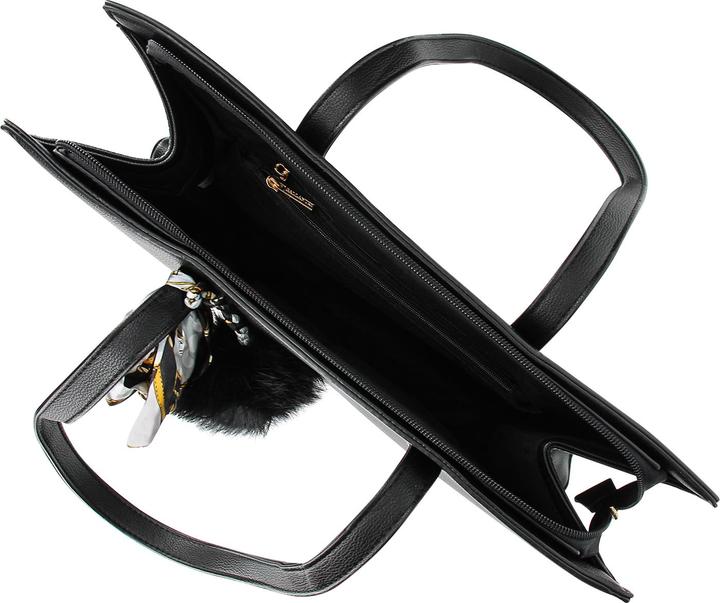 Immagine prodotto Gallantry Borsa a tracolla con pompon (5 l)