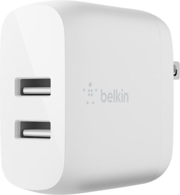 Actual product image Belkin Boost Charge (12 W, 2 ports)