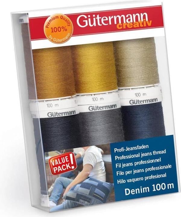 Productafbeelding Gütermann Denim jeans (100 m)
