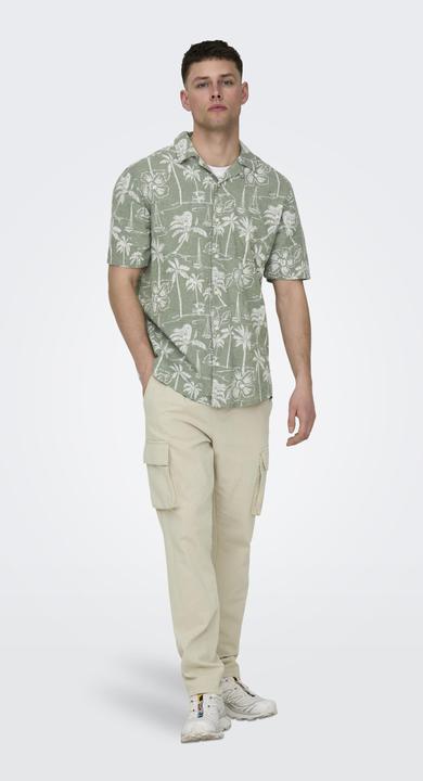 Immagine prodotto Only & Sons Vestibilità regolare camicia colletto camicia camicia camicia (S)