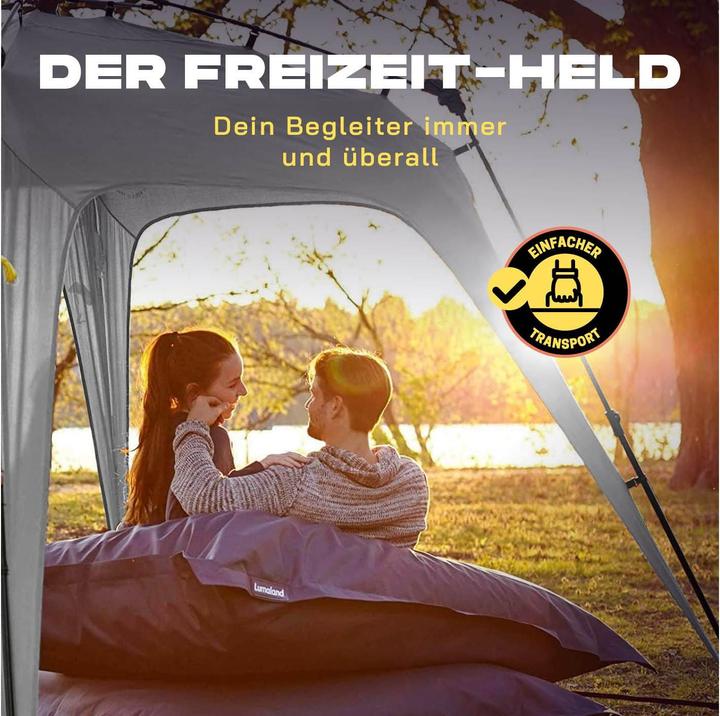 Actual product image Where Tomorrow Pop Up (250 cm, 250 cm)