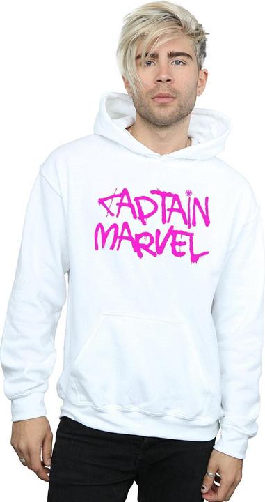 Produktbild Captain Spray Text Kapuzenpullover (XXL)