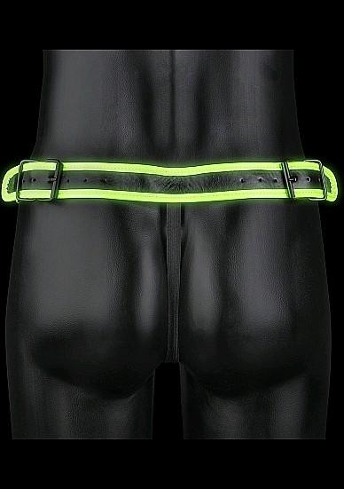 Produktbild Ouch! Buckle Jock Strap - Glow in the Dark (L)