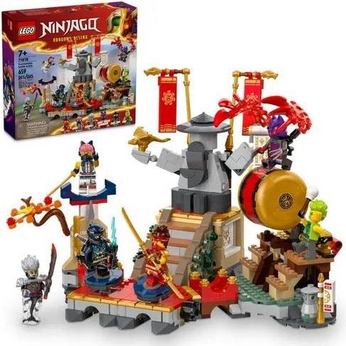 Actual product image LEGO (R) NINJAGO 71818 (3 Stück) Turnierarena (71818, LEGO Ninjago)