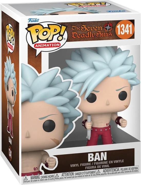 Produktbild Funko POP! The Seven Deadly Sins Ban