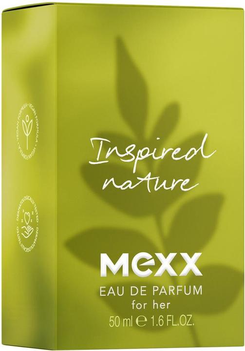 Image du produit Mexx INSPIRED Nature Woman EDP 50 ml (Eau de parfum, 50 ml)