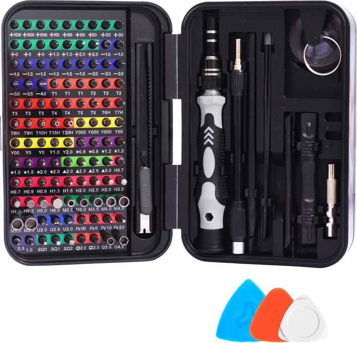 Daytools Feinmechanik-Werkzeug-Set, 132-teilig (132 Teile)