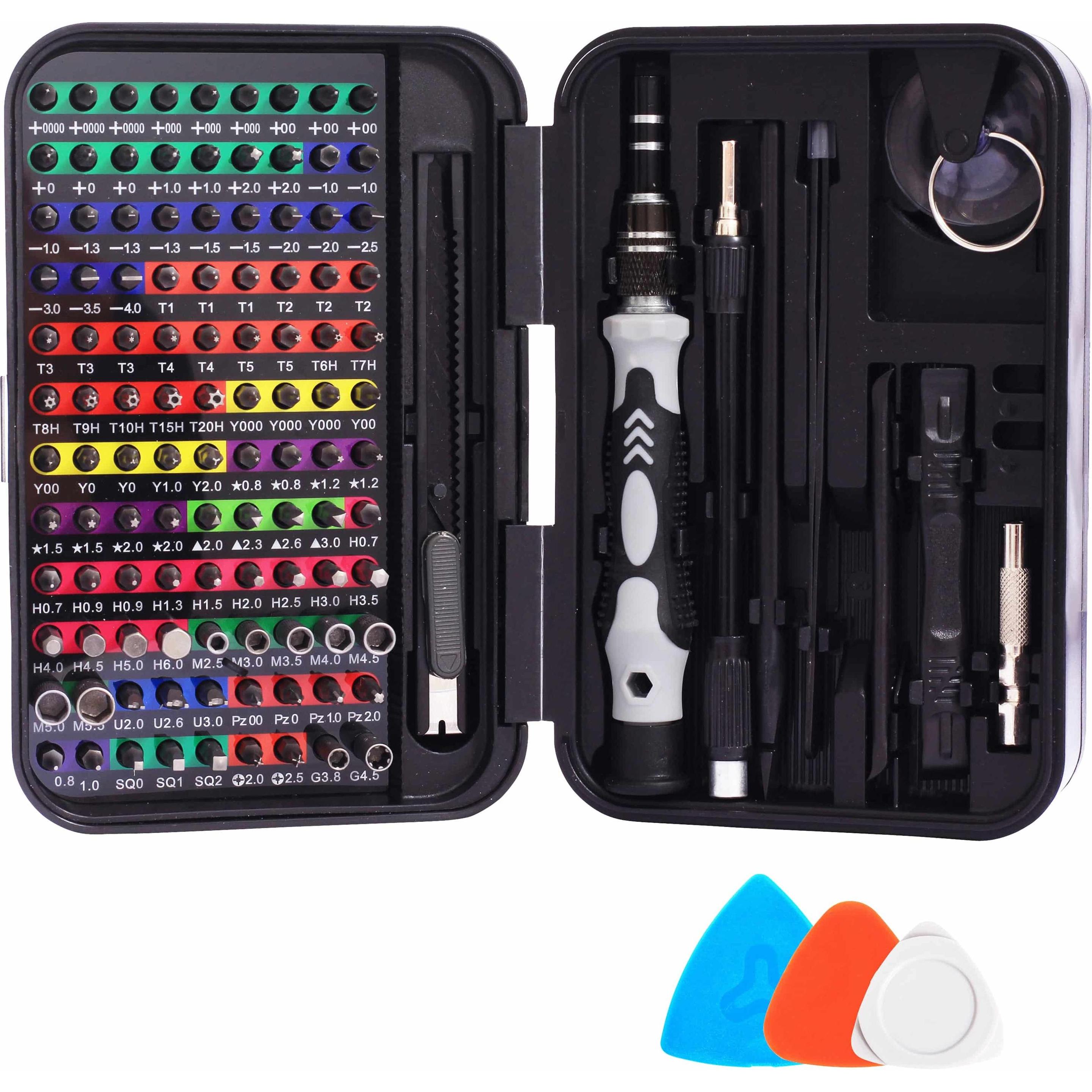 Daytools, Werkzeugkoffer, Feinmechanik-Werkzeug-Set, 132-teilig (132 Teile)