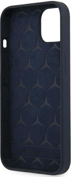 Image du produit Mercedes-Benz Couverture rigide en silicone (Apple iPhone 13)