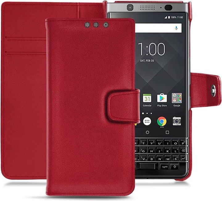 Actual product image Noreve Leather case wallet (KEYone)