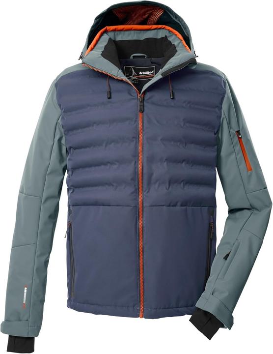 Immagine prodotto Killtec Giacca Ibrida con Cappuccio Staccabile e Paraneve (3XL)