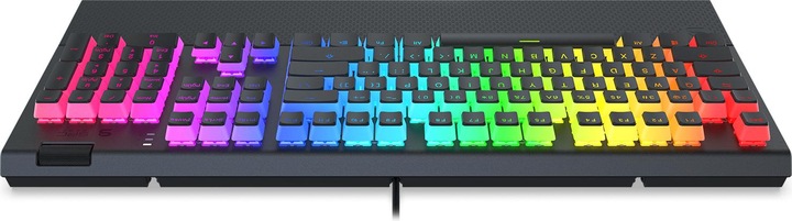 Actual product image SPC Gear GK650K Omnis Mechanical Keyboard with RGB Pudding Edition (US, Kailh Red switch) (Eng. Int.)