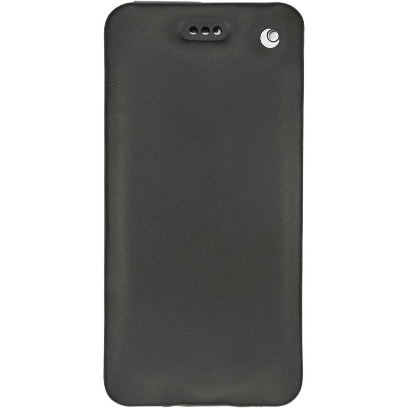 Noreve Lederschutzhülle vertikal (Honor 9), Smartphone Hülle, Blau