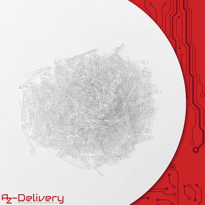 Produktbild AZ-Delivery 3D LED Cube Bausatz, 5er-Set