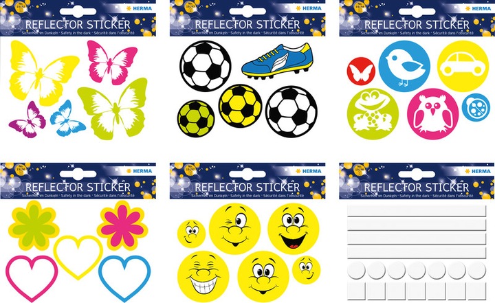 Produktbild Herma Reflektorsticker