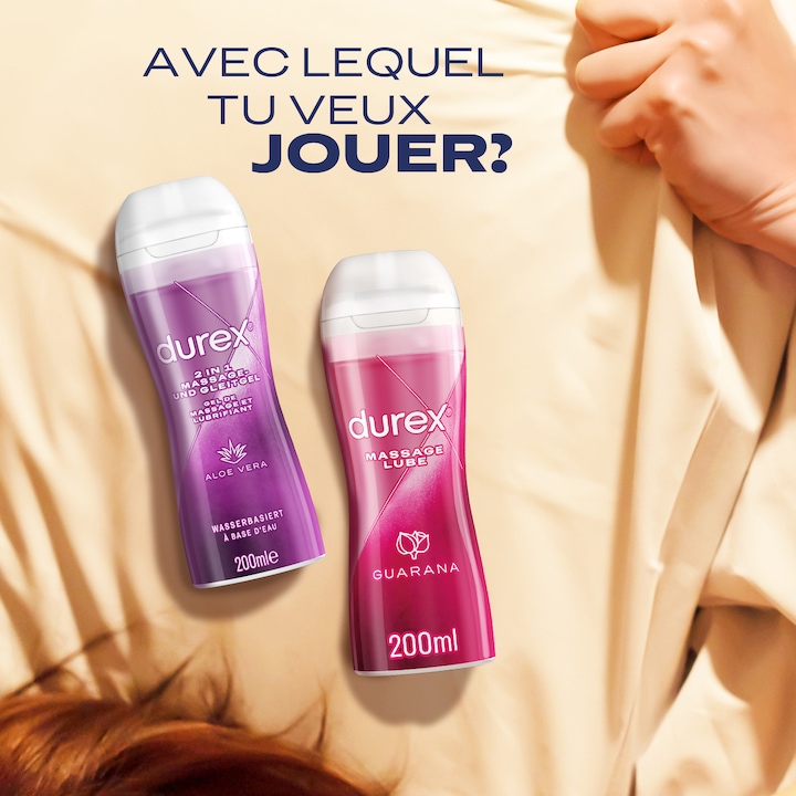 Immagine prodotto Durex Play Massage 2 in 1 (200 ml)