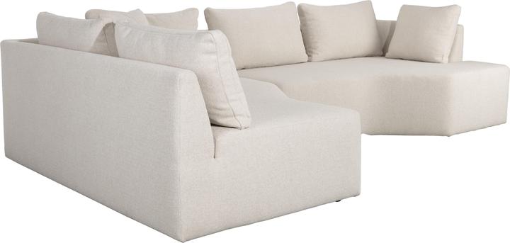 Produktbild Zuiver Prosper Sofa Left Sand (Ecksofa)