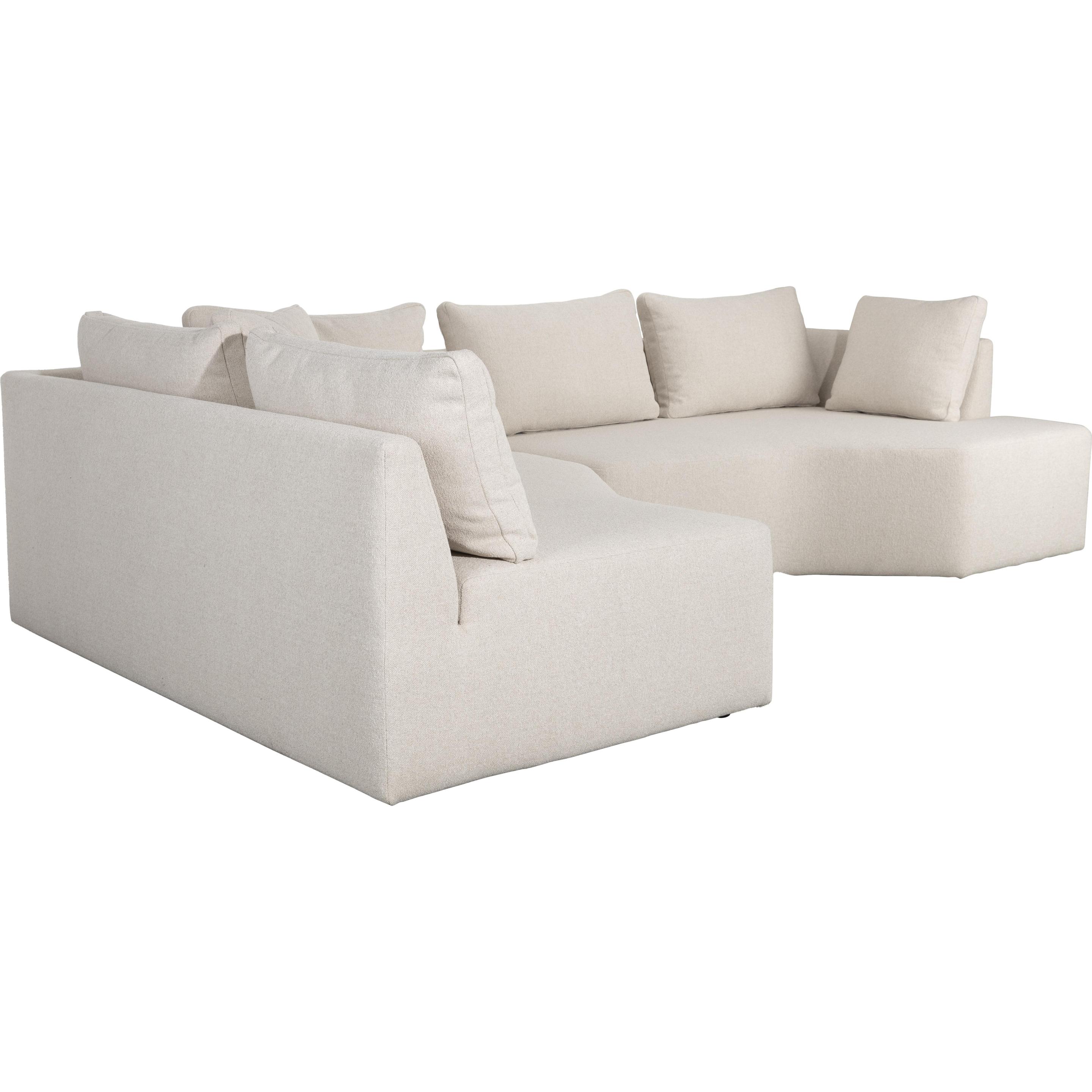 Thumbnail - Zuiver, Sofa, Prosper Sofa Left Sand (Ecksofa)