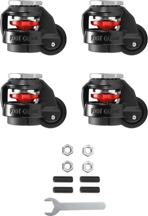 Produktbild Oplite R8 Supreme Castor Wheel retail (Speditionsversand)