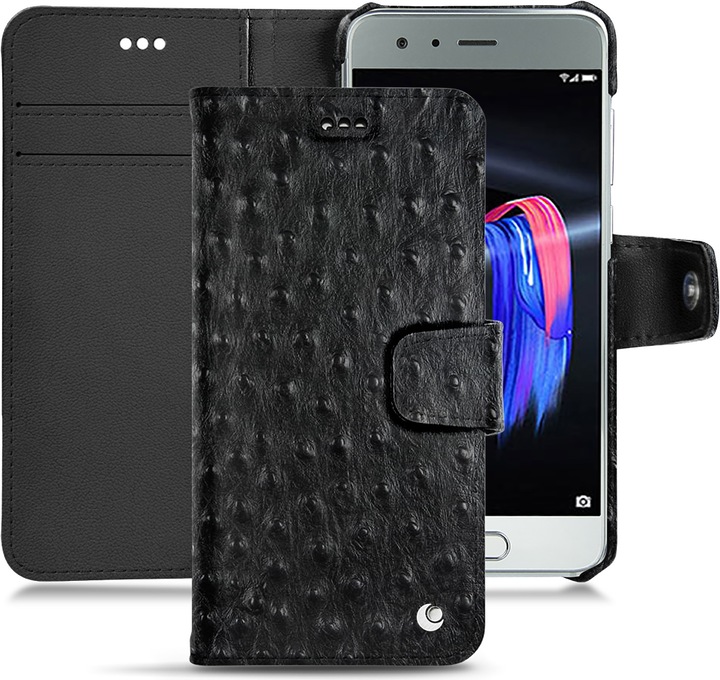 Autruche nero ( Noir / Black)