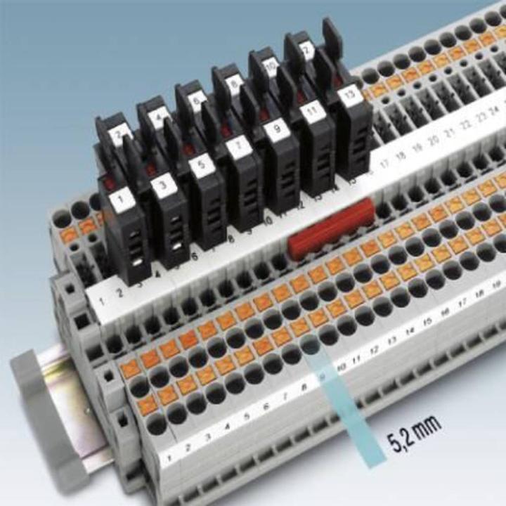 Actual product image Phoenix Contact PHOE fuse plug (6.30 A)