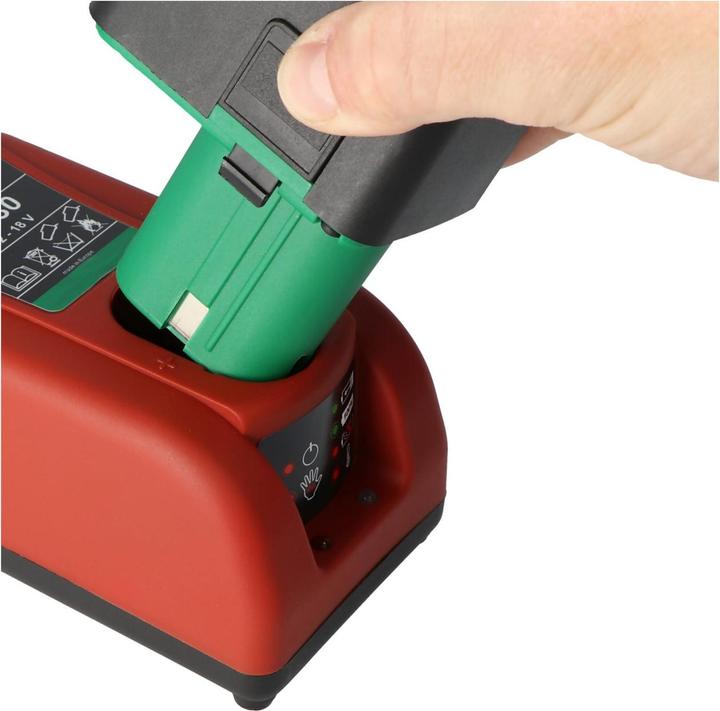 Actual product image Gesipa Schnell-Ladegerät passend für Li-ion Akkus 14,4 Volt (14.4 V)
