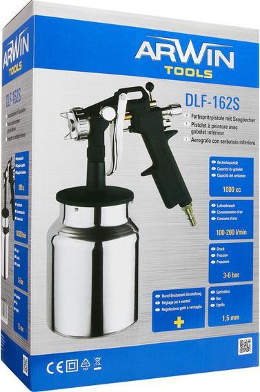 Produktbild Arwin Spritzpistole mit Saugbecher DLF-162S