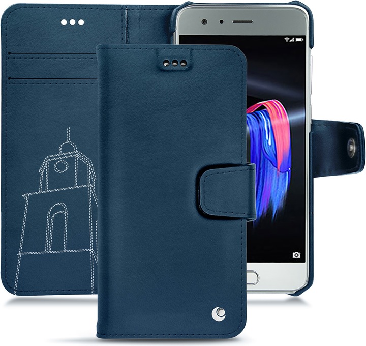 Produktbild Noreve Lederschutzhülle Wallet (Honor 9)