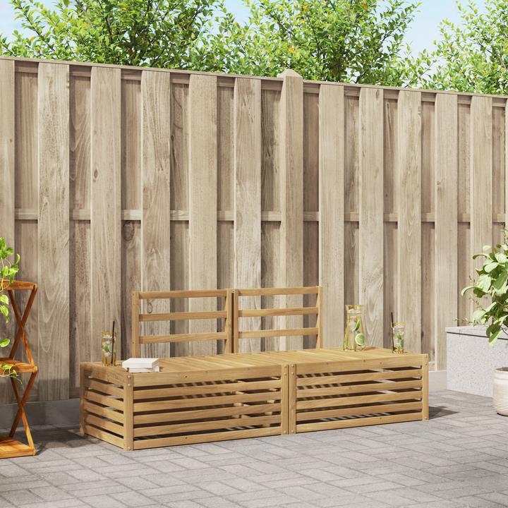 Image du produit vidaXL Outdoor-Sofa