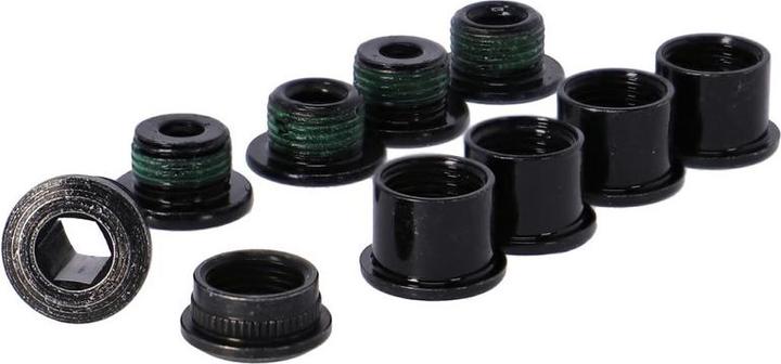 Sram Red Quarq Hidden Bolt Kettenblattschrauben 5-Loch Force CX1