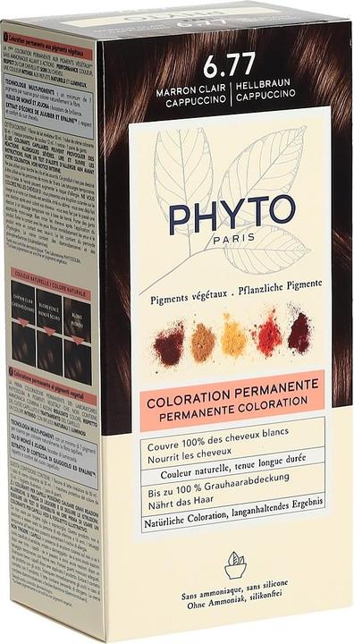 6.77 Light brown cappuccino