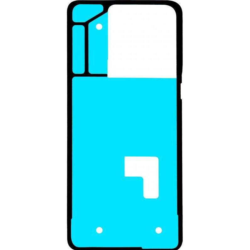 Motorola Adhesive Tape Akkudeckel f?r Edge 50 Pro, Pezzi di ricambio per dispositivi mobili