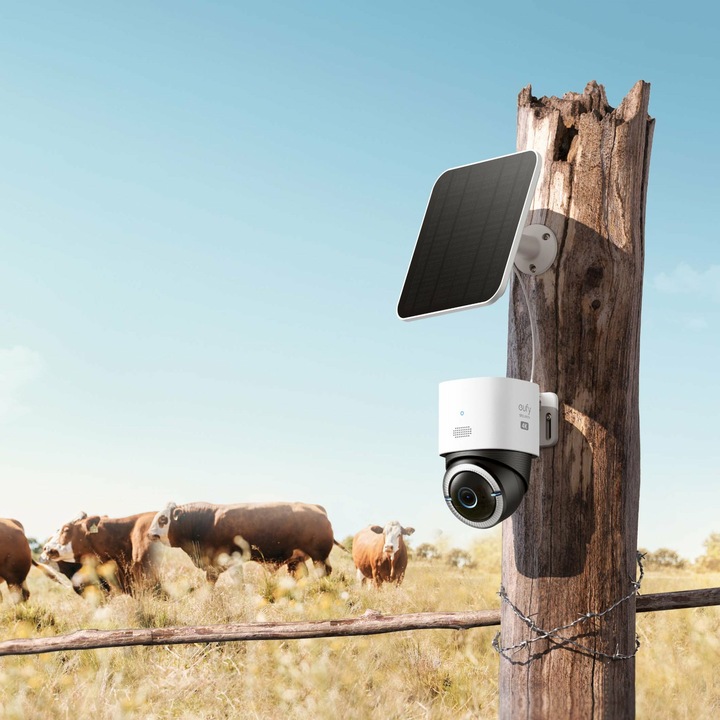 Produktbild eufy 4G LTE Cam S330 Überwachungskamera 4K (3840 x 2160 Pixels)