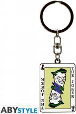 Actual product image ABYstyle DC COMICS - Keychain The Joker x4