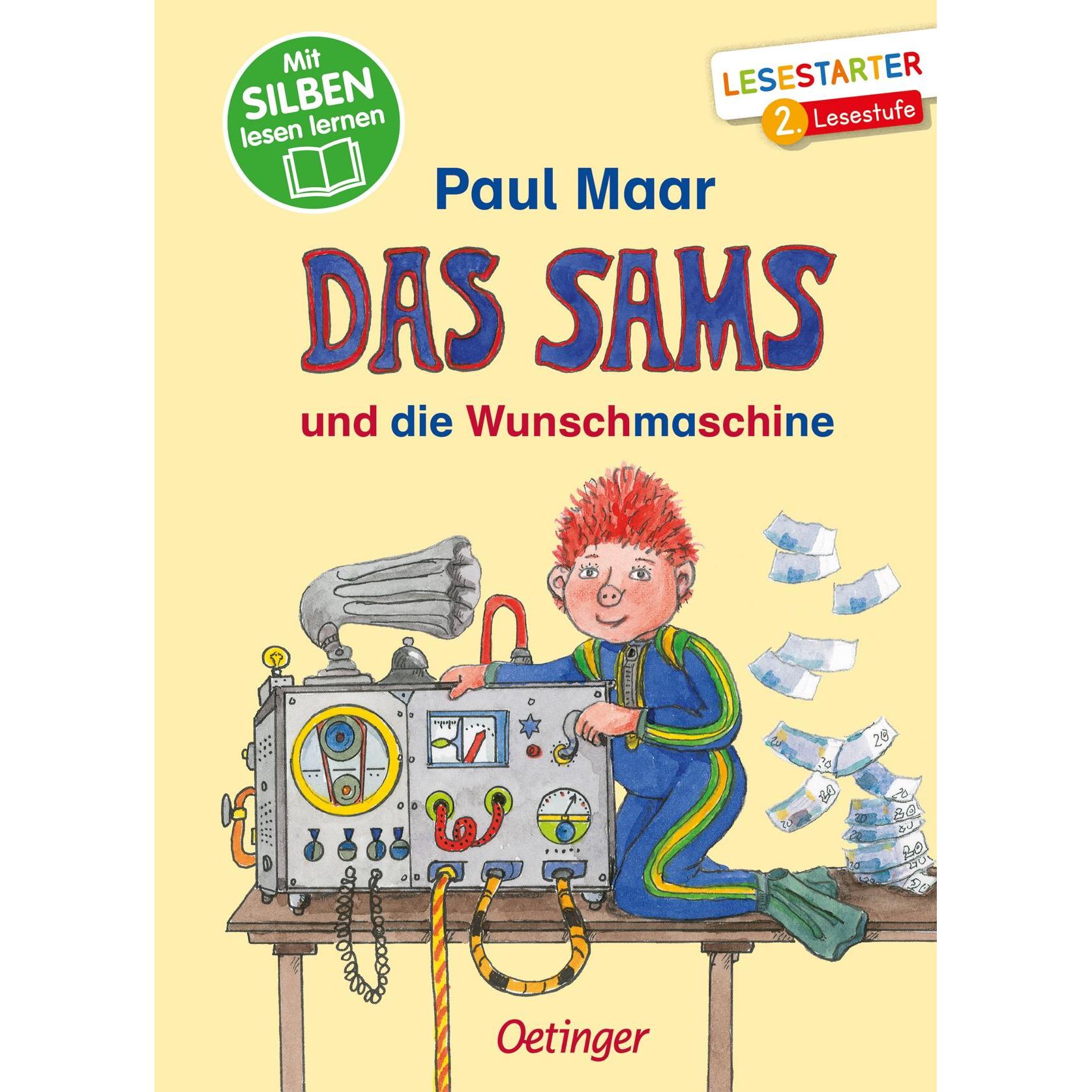 Das Sams und die Wunschmaschine, Kinderbücher von Paul Maar