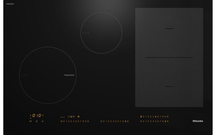 Image du produit Miele KM 7679 FL 11512110 (80 cm, Table de cuisson à induction)