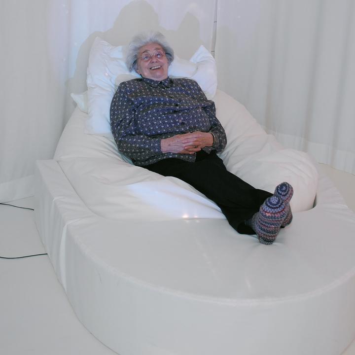 Produktbild Rompa Musik-Sitzsack