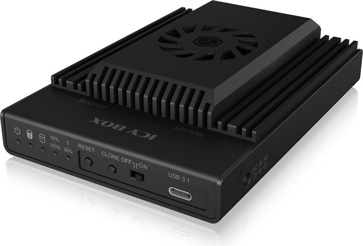 Produktbild Icy Box IB-2912MCL-C31 (M.2)