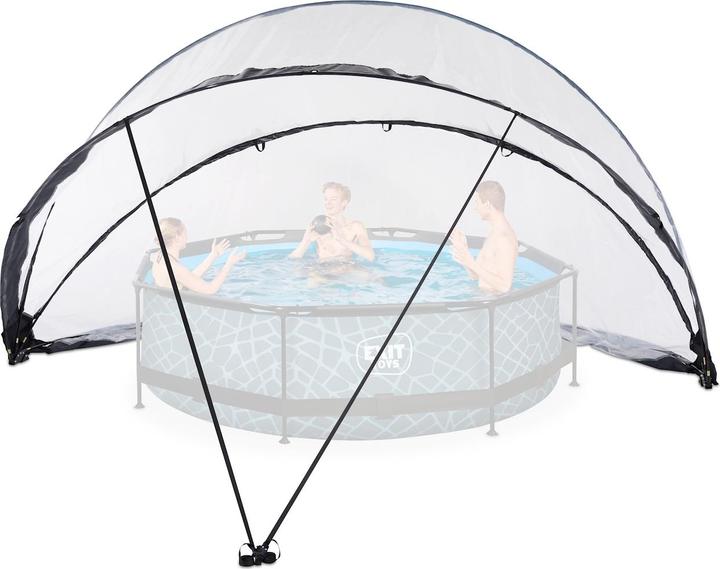 Actual product image Exit Poolabdeckung