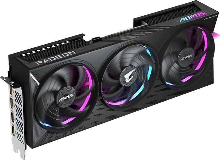 Actual product image Gigabyte AORUS Radeon RX 9070 XT Elite (16 GB)